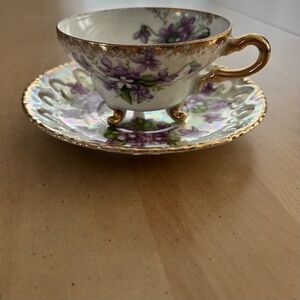 ROYAL SEALY Made In Japan Tea Cup & Saucer. Excellent Condition. Fast Shipping.